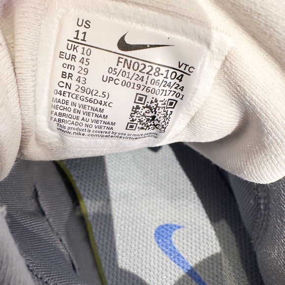 💥CLEARANCE💥 NIKE Men’s Running Shoes Size 11 - Picture 8 of 8